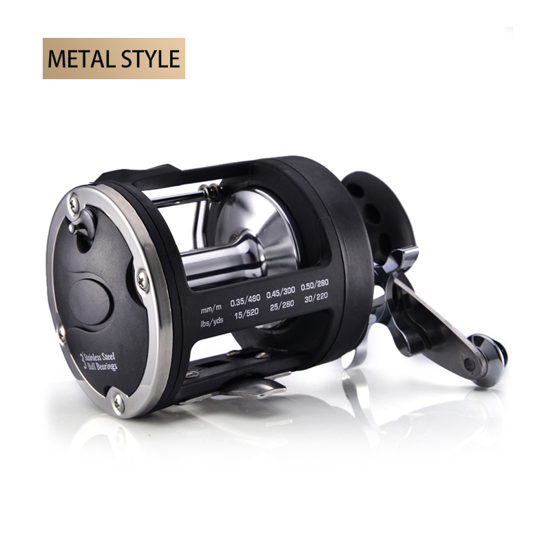 Lizard Fishing TSSD Boat Reel  - Surf Reel recension och pris