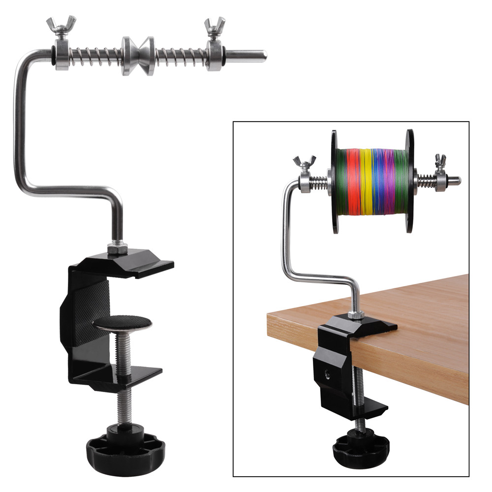 Protable Fishing Line Winder w - Conventional Reel recension och pris