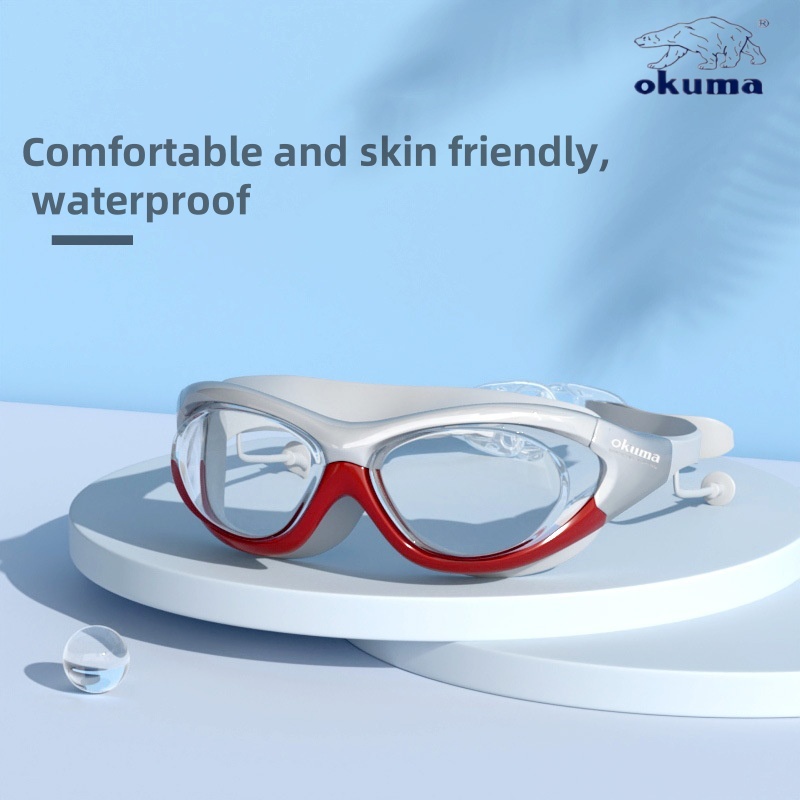 Okuma's new swimming goggles a - Surf Reel recension och pris