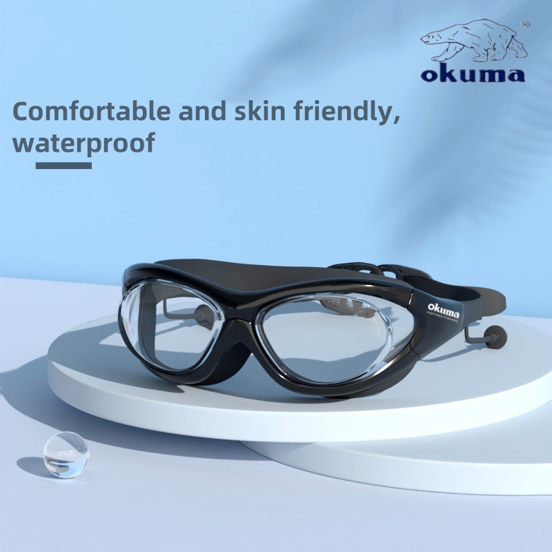 Okuma's new swimming goggles a - Surf Reel recension och pris
