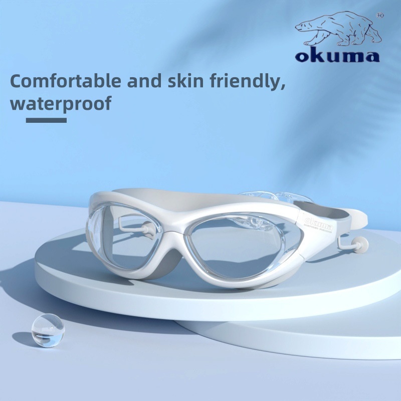 Okuma's new swimming goggles a - Surf Reel recension och pris