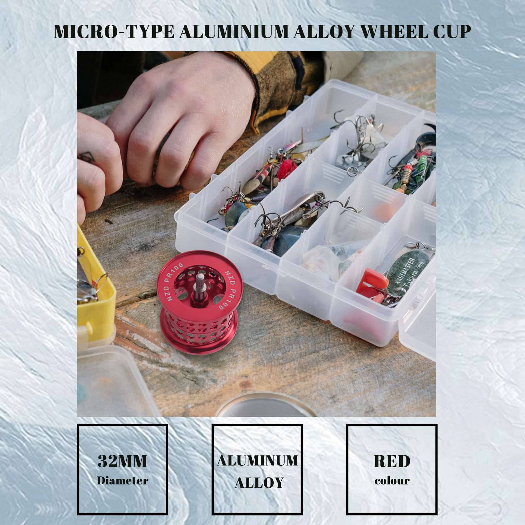 ABAZJ Fishing Reel Spool Light - Fly Reel recension och pris