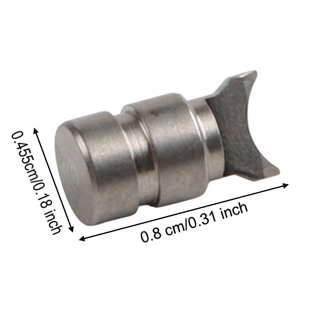 Metal Semilunar Pin Fishing Wh - Conventional Reel recension och pris