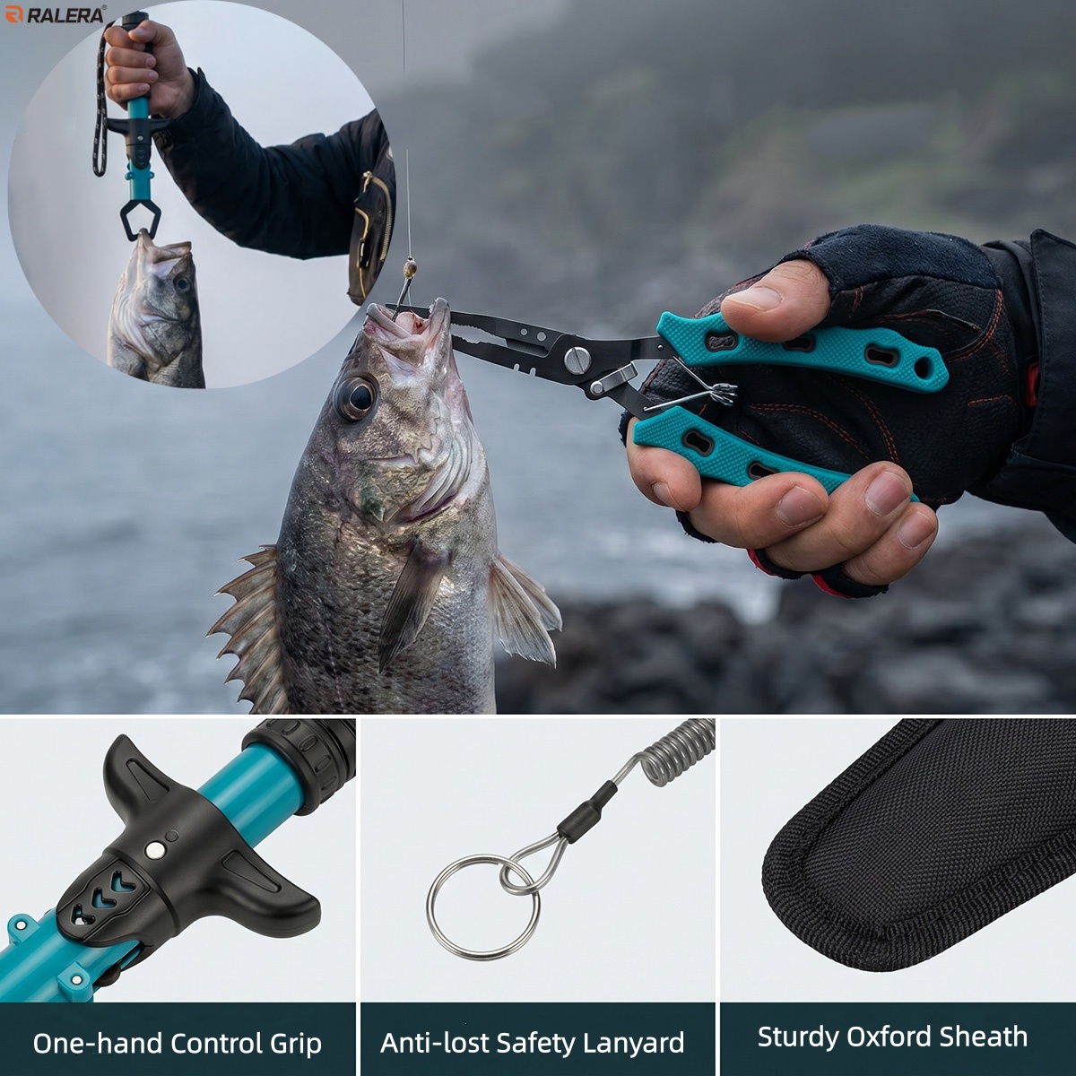 RALERA Saltwater Resistant Fis - Baitcasting Reel recension och pris