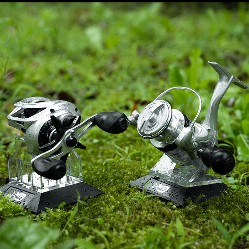 Acrylic Fishing Reel Display H - Spincast Reel recension och pris