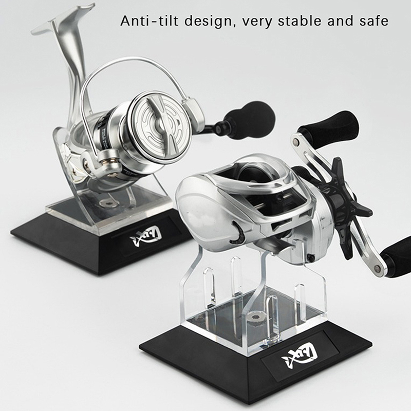 Acrylic Fishing Reel Display H - Spincast Reel recension och pris