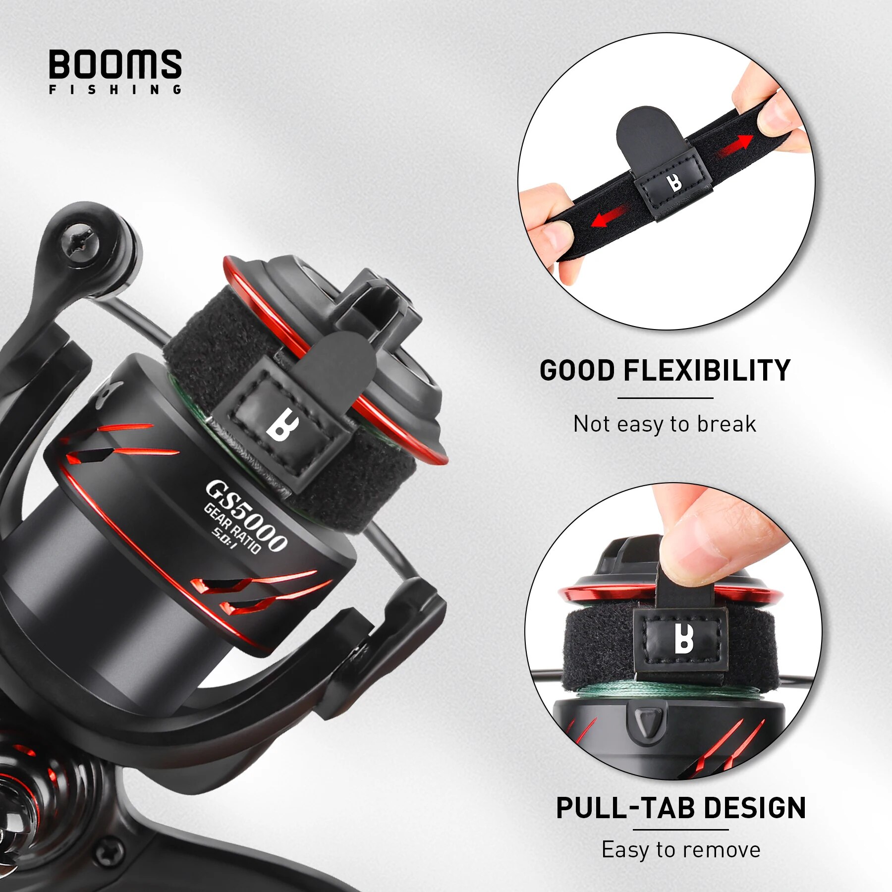 Booms Fishing SB1 4Pcs Spinnin - Spinning Reel recension och pris
